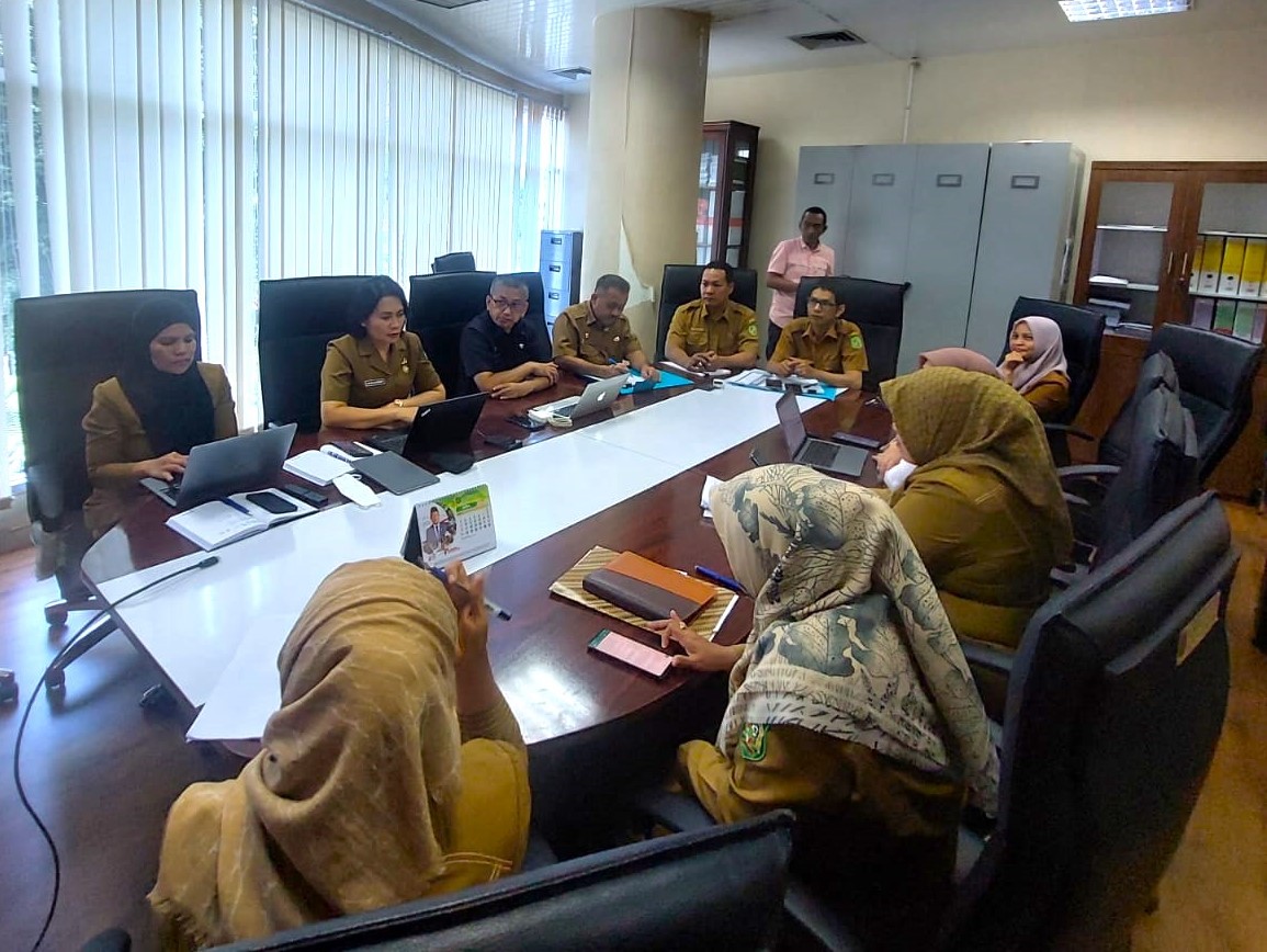 Rapat Bersama Badan Riset dan Inovasi Nasional (BRIN) dalam Rangka Reviu Materi Naskah Akademik Rancangan Peraturan Daerah Pemerintah Kota Medan tentang Inovasi Daerah